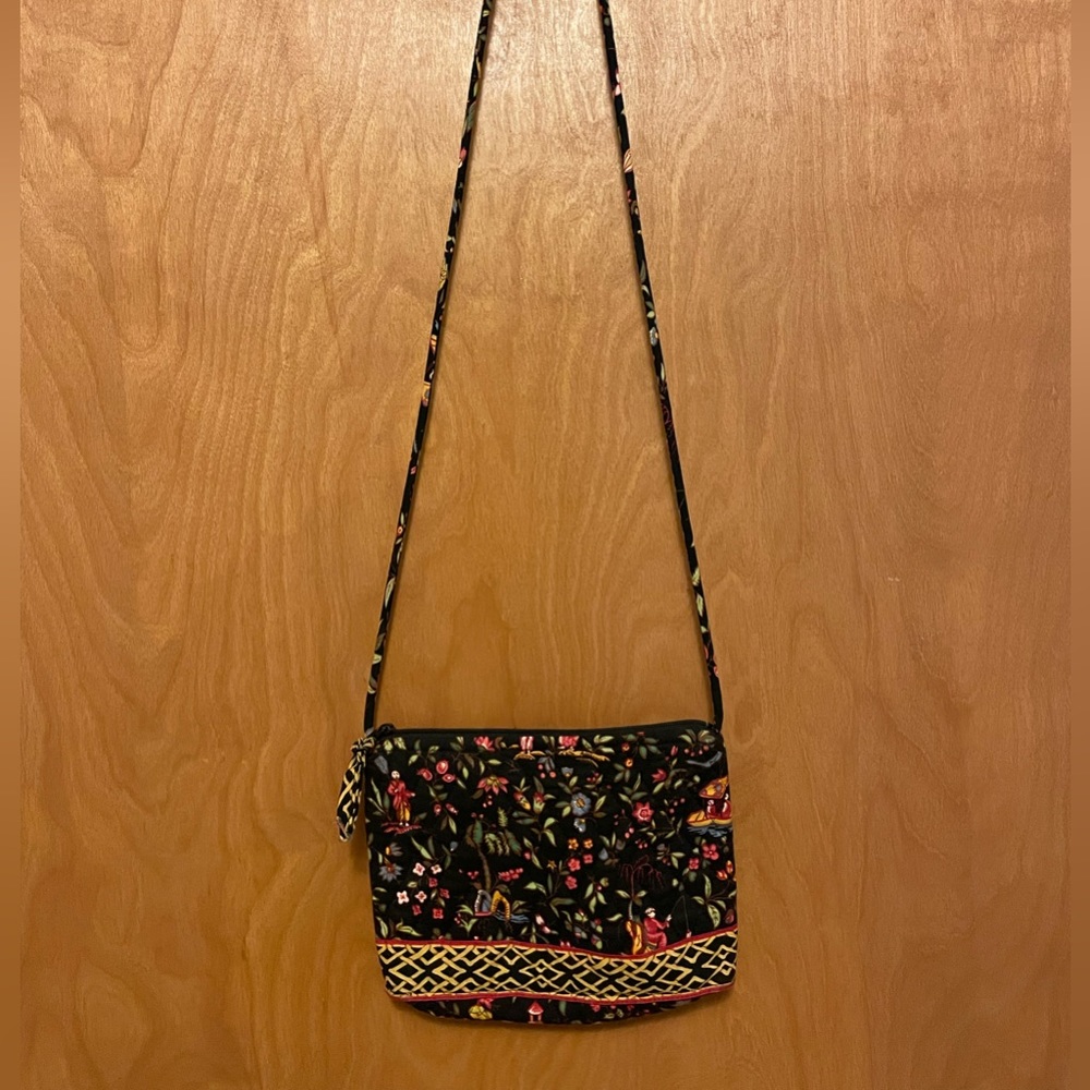 *vintage* Vera Bradley “Ming” shoulder /crossbody bag